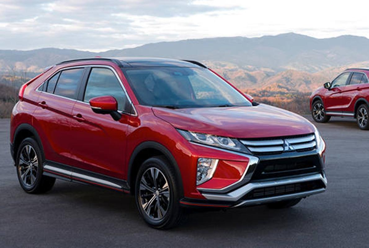 El nuevo SUV compacto de Mitsubishi se llama 'Eclipse Cross'