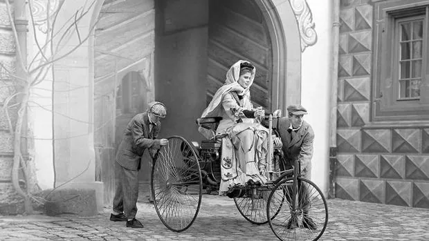 Bertha Benz, la primera mujer mecánica de la historia