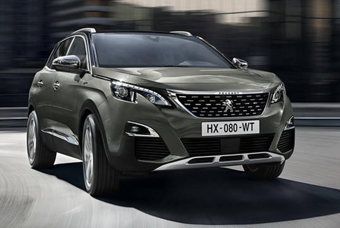 El Peugeot 3008 estrena caja de cambios automática