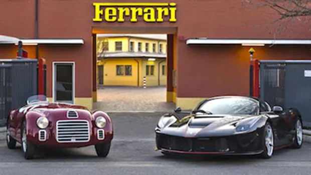 Ferrari 125S y Ferrari LaFerrari Aperta, ayer y hoy de la casa italiana
