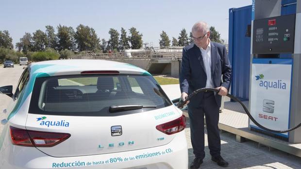 Un Seat León es la prueba de que el nuevo combustible será factible