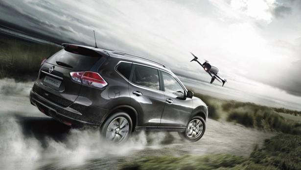 Un dron para fotos y vídeos de serie: lo último de Nissan