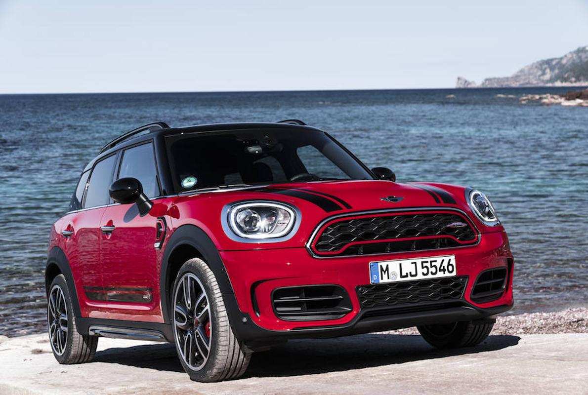 MINI John Cooper Works Countryman, 231 caballos muy versátiles