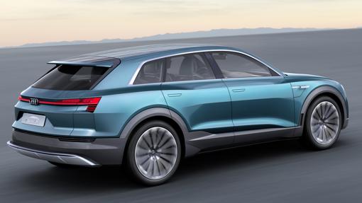 Audi e-tron quattro concept