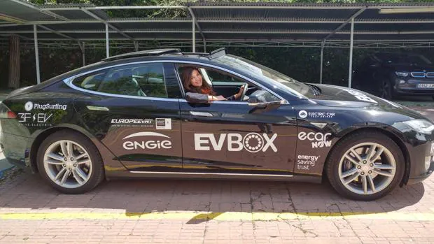 El reto de recorrer 6.500 kilómetros por Europa en un coche eléctrico