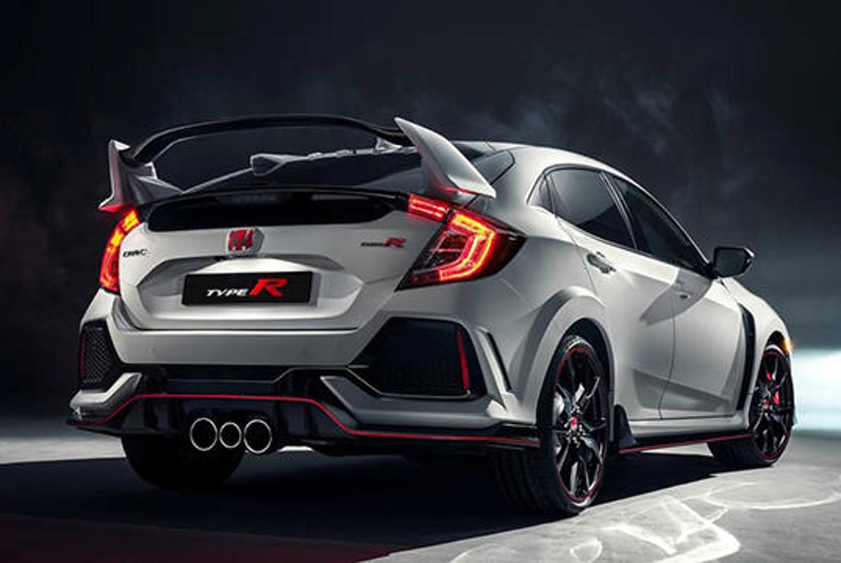 El Honda Civic Type R en el Automobile Barcelona 2017