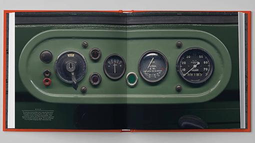 El primer cuadro de mandos del Defender