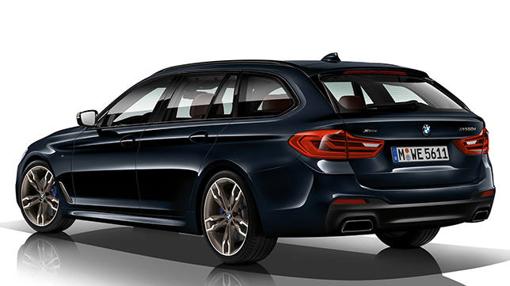 La versión familiar del BMW M550d xDrive auna elegancia y deportividad a partes iguales