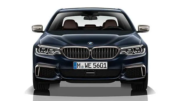 Imagen espectacular para el nuevo BMW M550d xDrive