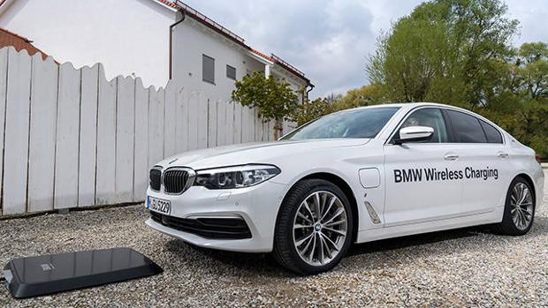 El nuevo BMW 530e iPerformance se podrá recargar sin cables