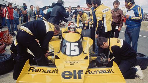 Hace 40 años la seguridad de las asistencias no era la de ahora