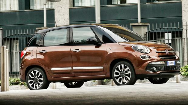 Fiat 500L: tres en uno