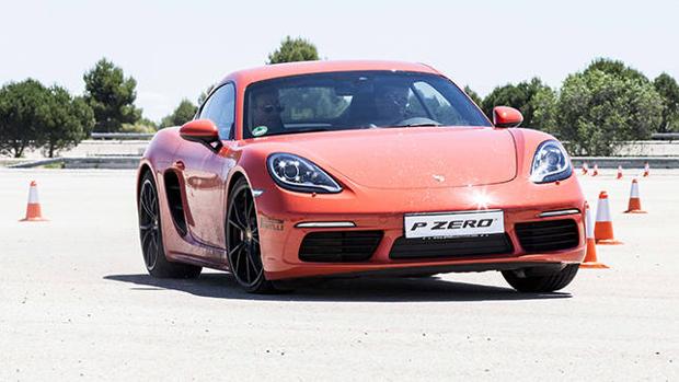 Porsche contra Porsche con los nuevos Pirelli P Zero