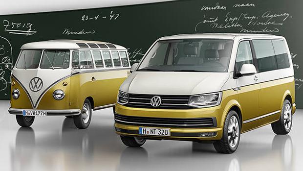 70 años separan al Volkswagen Bulli actual del original