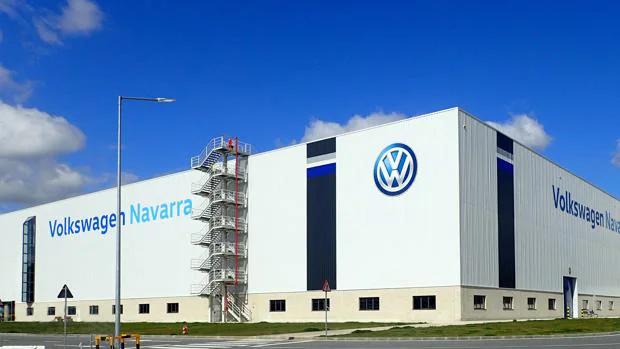 Volkswagen fabricará un nuevo modelo en su planta de Navarra a partir de noviembre de 2018