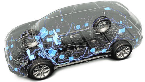 Los vehículos autónomos llevarán en torno a veinte sensores entre cámaras, radares, ultrasonidos y láseres