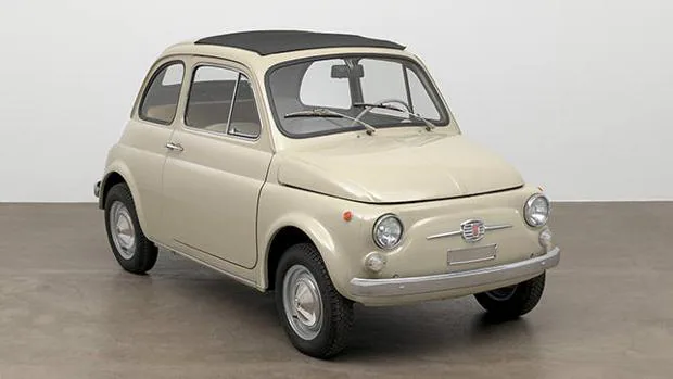 El Fiat 500 cumple 60 años y entra en la colección permanente del MOMA de Nueva York