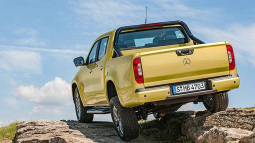 La nueva Clase X de Mercedes se sentirá como pez en el agua una vez entre al campo