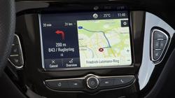 La nueva pantalla de 7 pulgadas de los pequeños Opel KARL, ADAM y Corsa