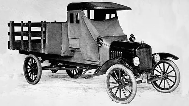 Ford TT, el primer comercial
