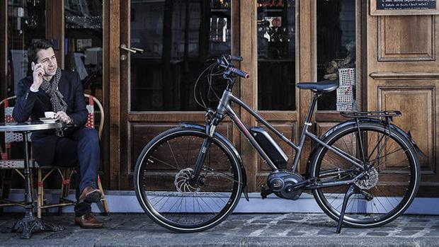 Las bicicletas eléctricas son una buena solución de movilidad urbana