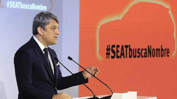Luca de Meo, presidente de Seat, lanzó la iniciativa para buscarle un nombre a su nuevo SUV