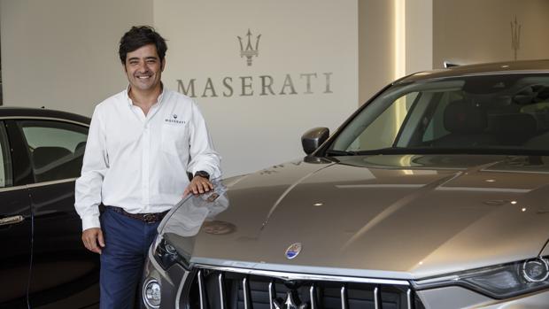 «El equipo de Maserati es el mejor de las marcas de lujo»