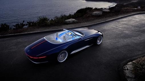 Maybach 6 Cabrio: Daimler se inspira en el pasado para reinventar el descapotable