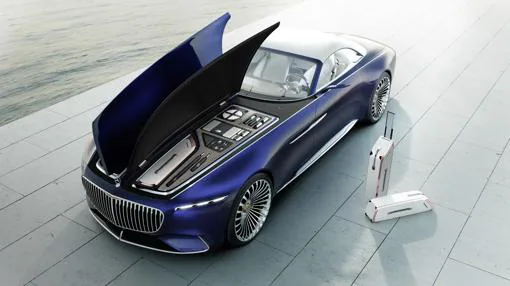 Maybach 6 Cabrio: Daimler se inspira en el pasado para reinventar el descapotable