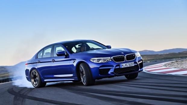 Nuevo BMW M5: potencia y emoción sin límite