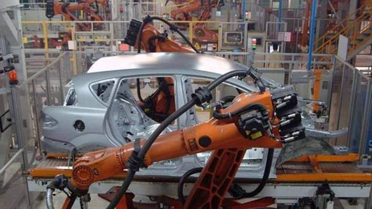 Seis de cada diez robots en España corresponden al sector del automóvil