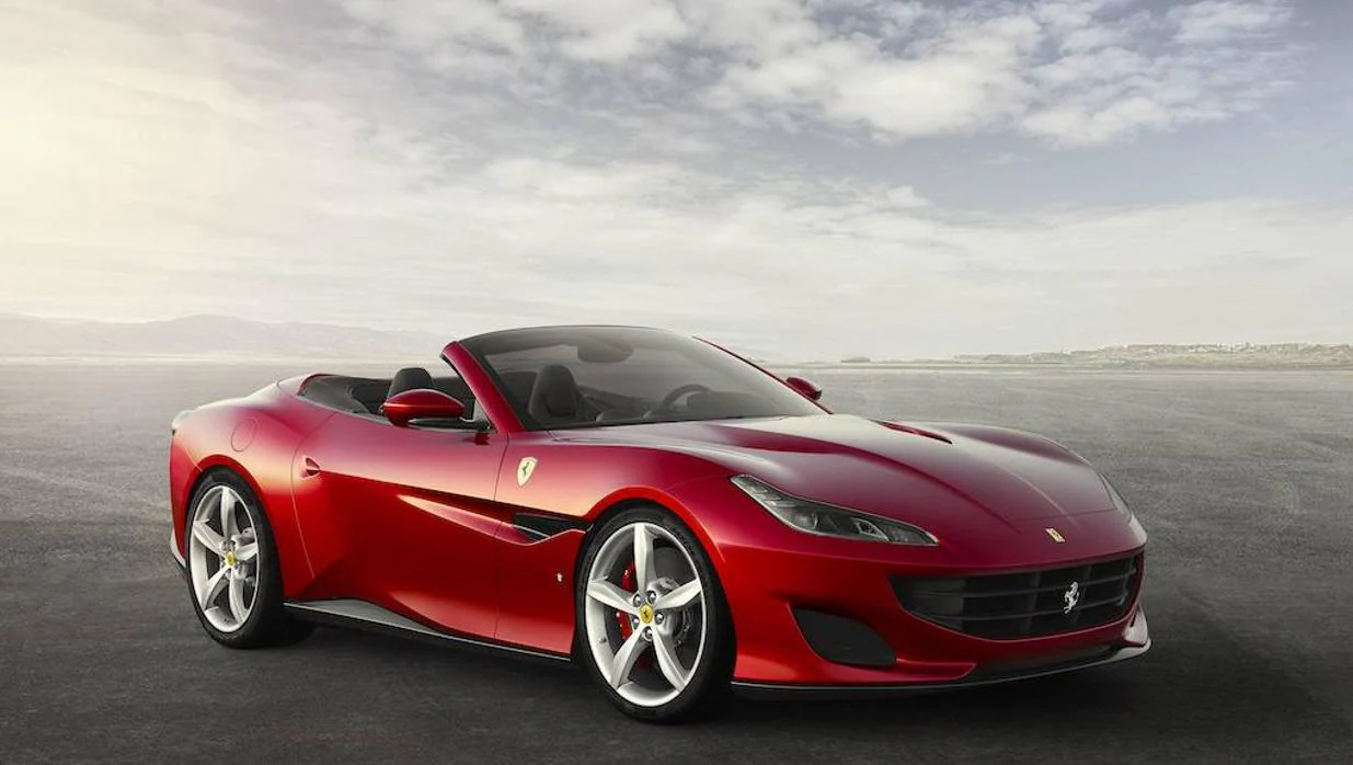 Así es el nuevo Ferrari Portofino