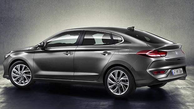 El nuevo Hyundai i30 Fastback en Frankfurt