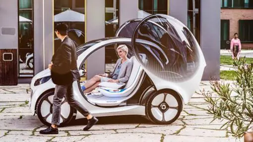 Así será el car-sharing del futuro