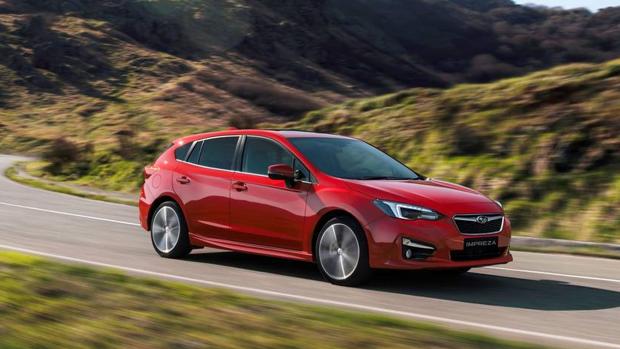 Subaru presenta su nuevo Impreza en el Salón de Frankfurt