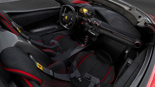 Ferrari subasta un LaFerrari Aperta exclusivo a favor de «Save the Children»