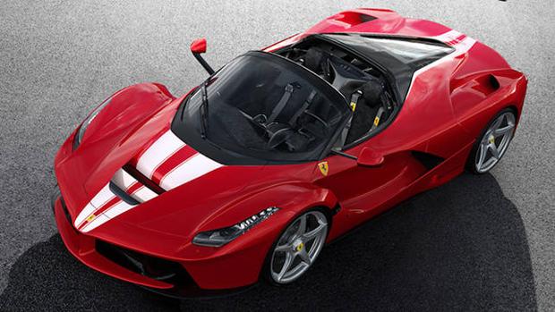 Ferrari subasta un LaFerrari Aperta exclusivo a favor de «Save the Children»
