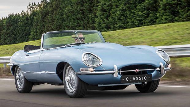 Jaguar E-Type Concept Zero, un lujo eléctrico