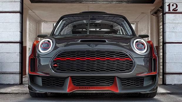 MINI John Cooper Works GP Concept, conducción sin restricciones