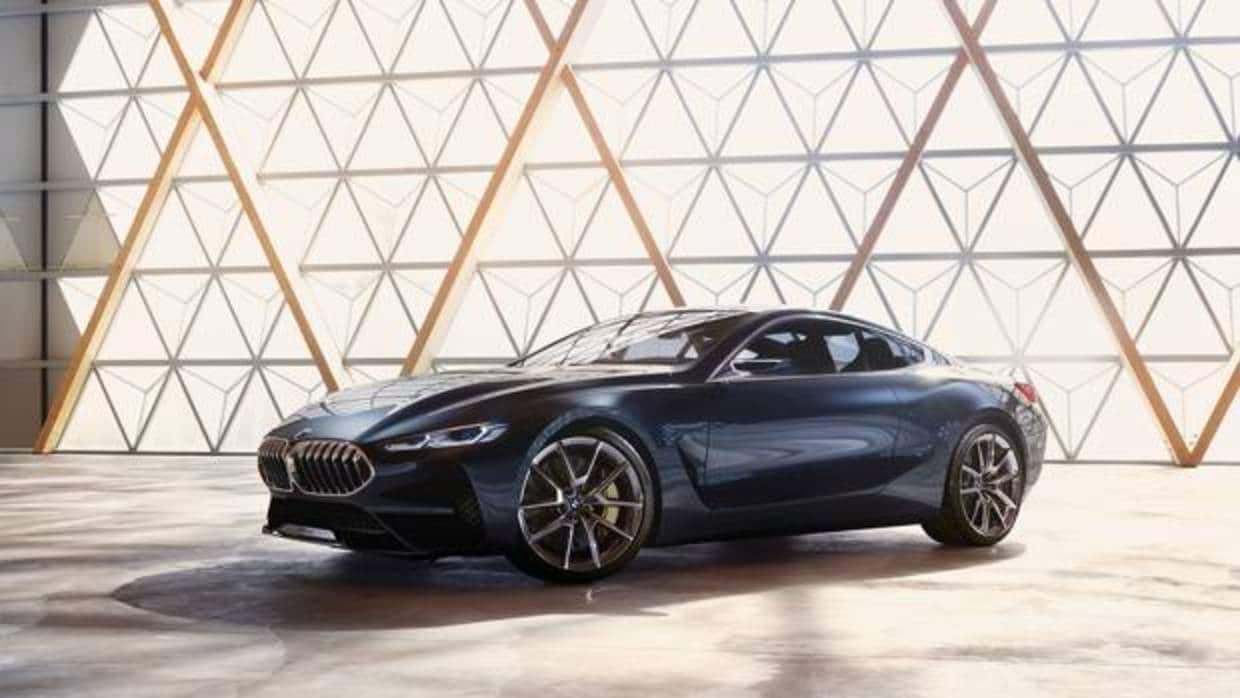 BMW lleva a Frankfurt el Serie 8 Concept y el Serie 7 Edición 40 Jahre