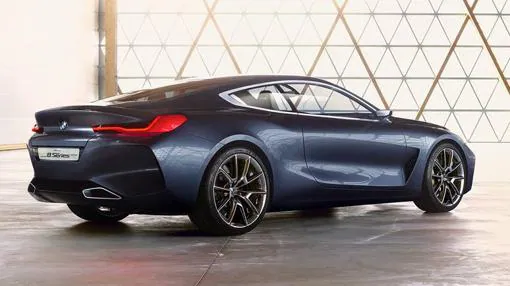 BMW lleva a Frankfurt el Serie 8 Concept y el Serie 7 Edición 40 Jahre