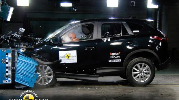 Los coches más modernos se sacrifican para pasar las pruebas de EuroNcap