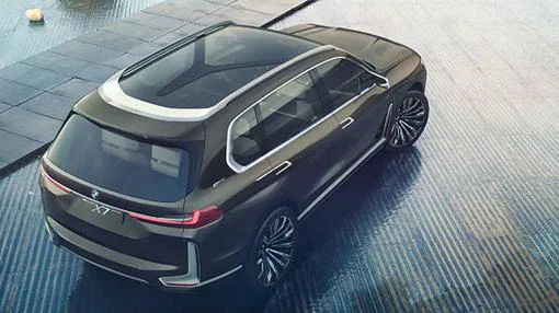 La familia X de BMW crecerá con el Concept X7 iPerformance