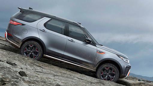 Nuevo Land Rover Discovery SVX, el más bestia