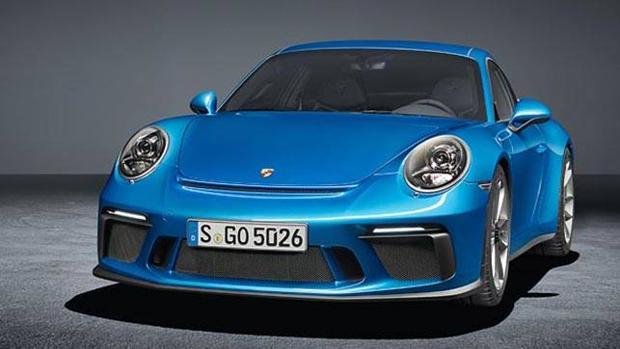 Nuevo Porsche 911 GT3 con Paquete Touring