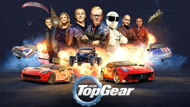 Top Gear vuelve a Discovery Channel con nuevos presentadores
