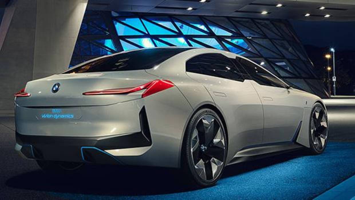 BMW i Vision Dynamics, el futuro eléctrico