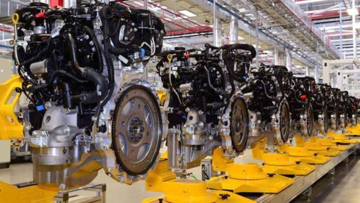 Motores «Ingenium» de gasolina de Jaguar-Land Rover