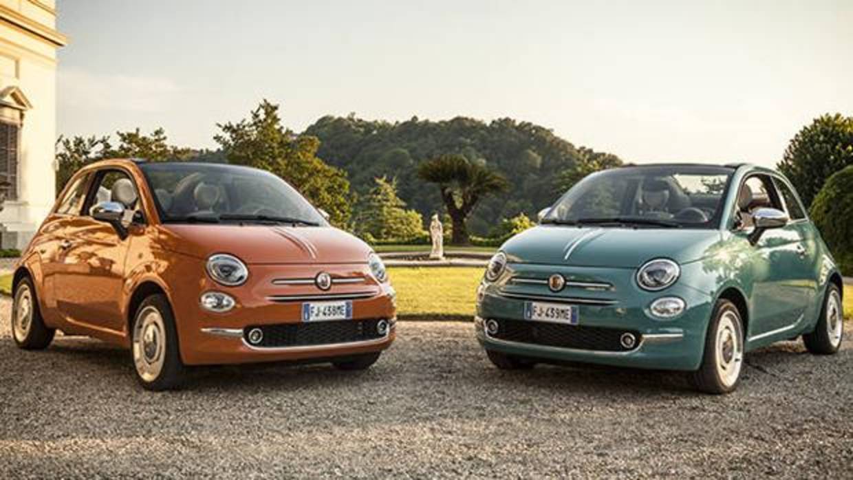 El Fiat 500 Aniversario llega con dos colores exclusivos: Verde Riviera y Naranja Sicilia