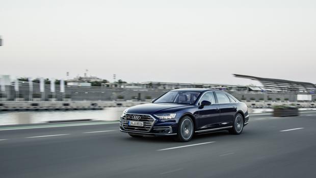 Audi A8: un hito en confort y tecnología